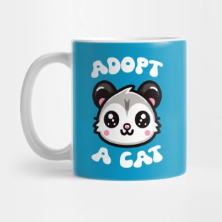 Adopt A Cat Mug